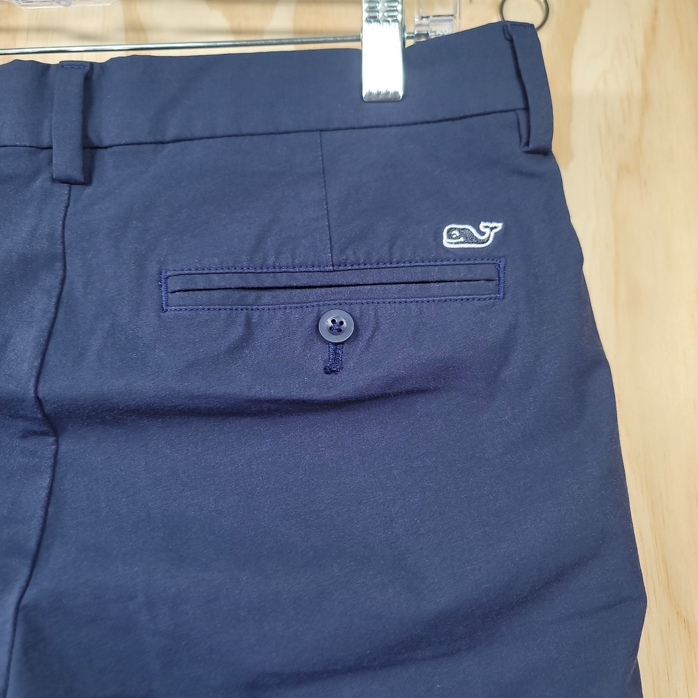 Vineyard Vines OTG Pants Men 31x31 Blue On The Go Performance Stretch Flex Golf - Picture 9 of 14
